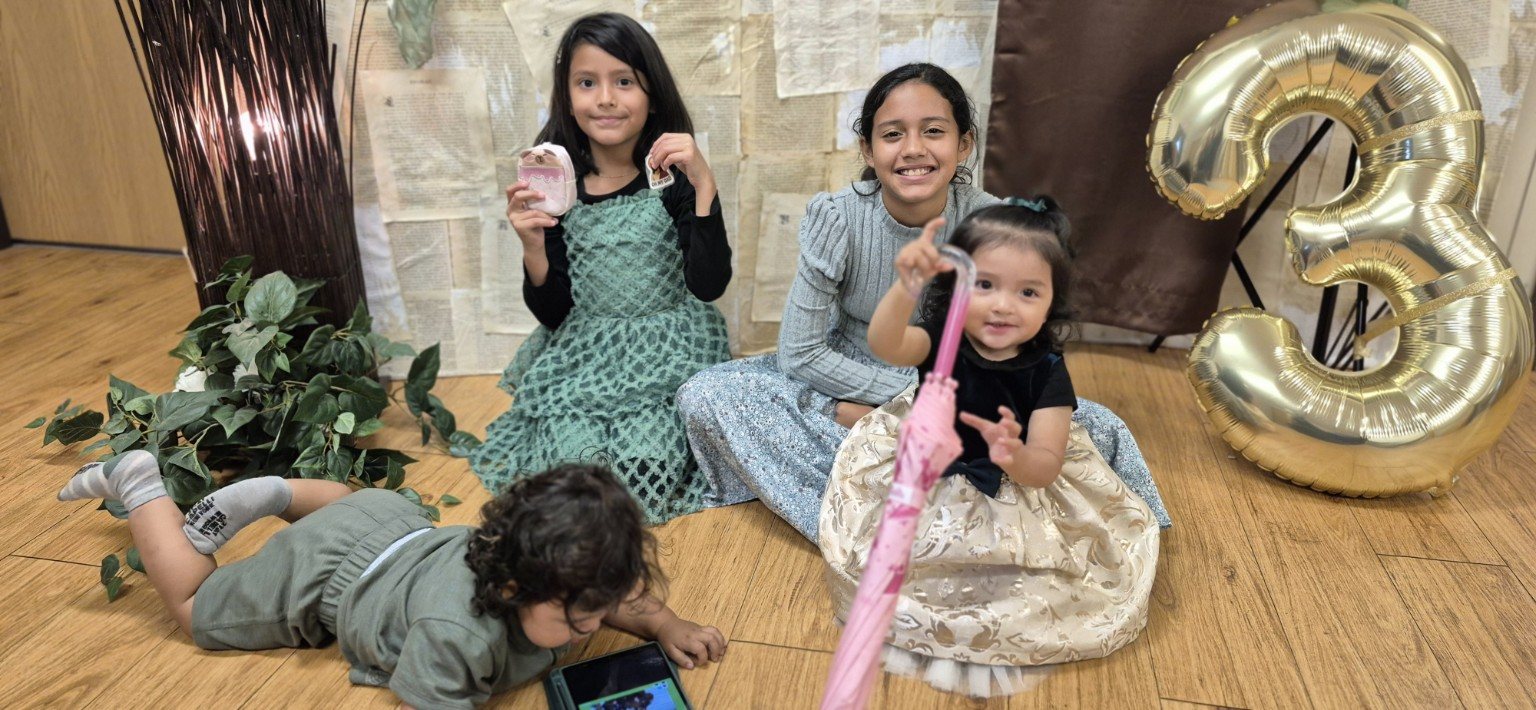 Niños de nuestra comunidad