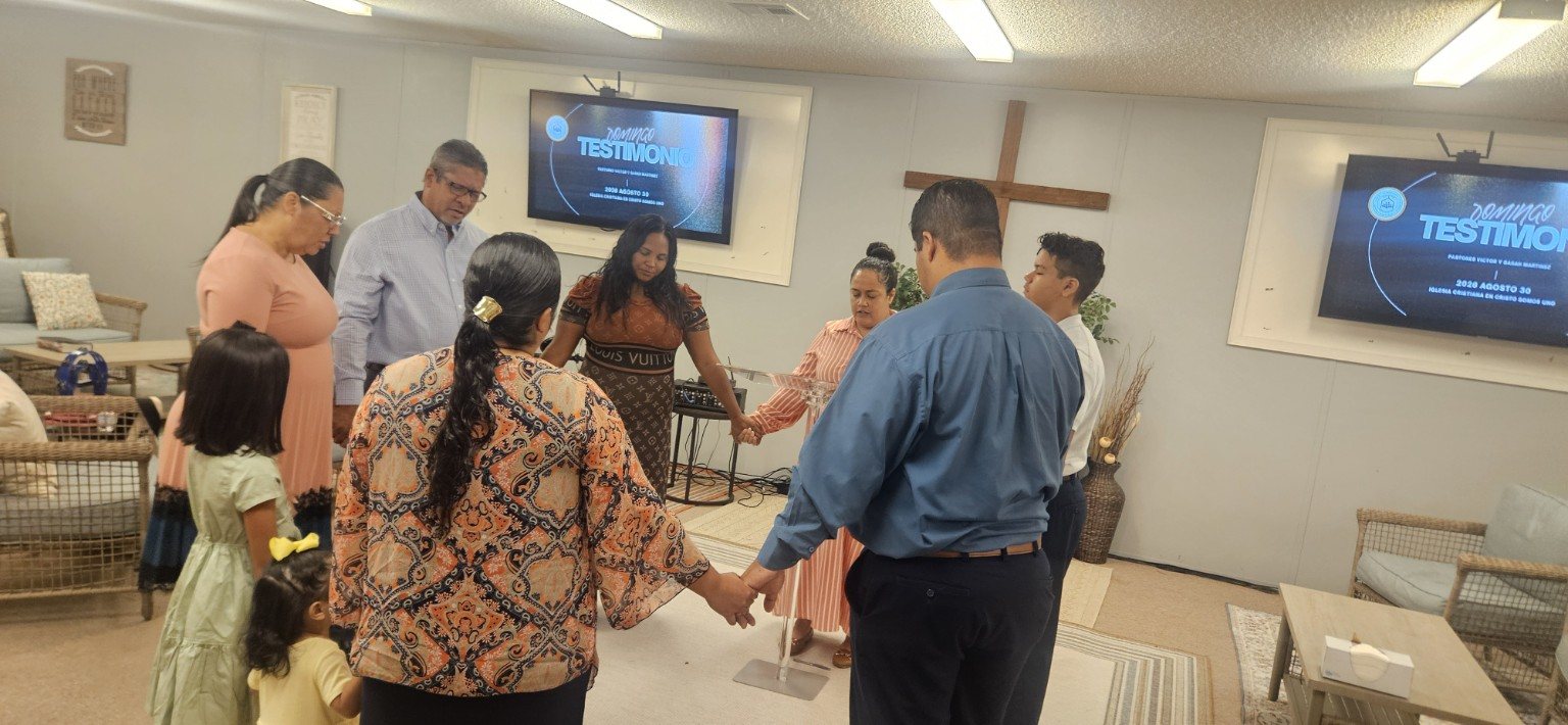 Oración en comunidad