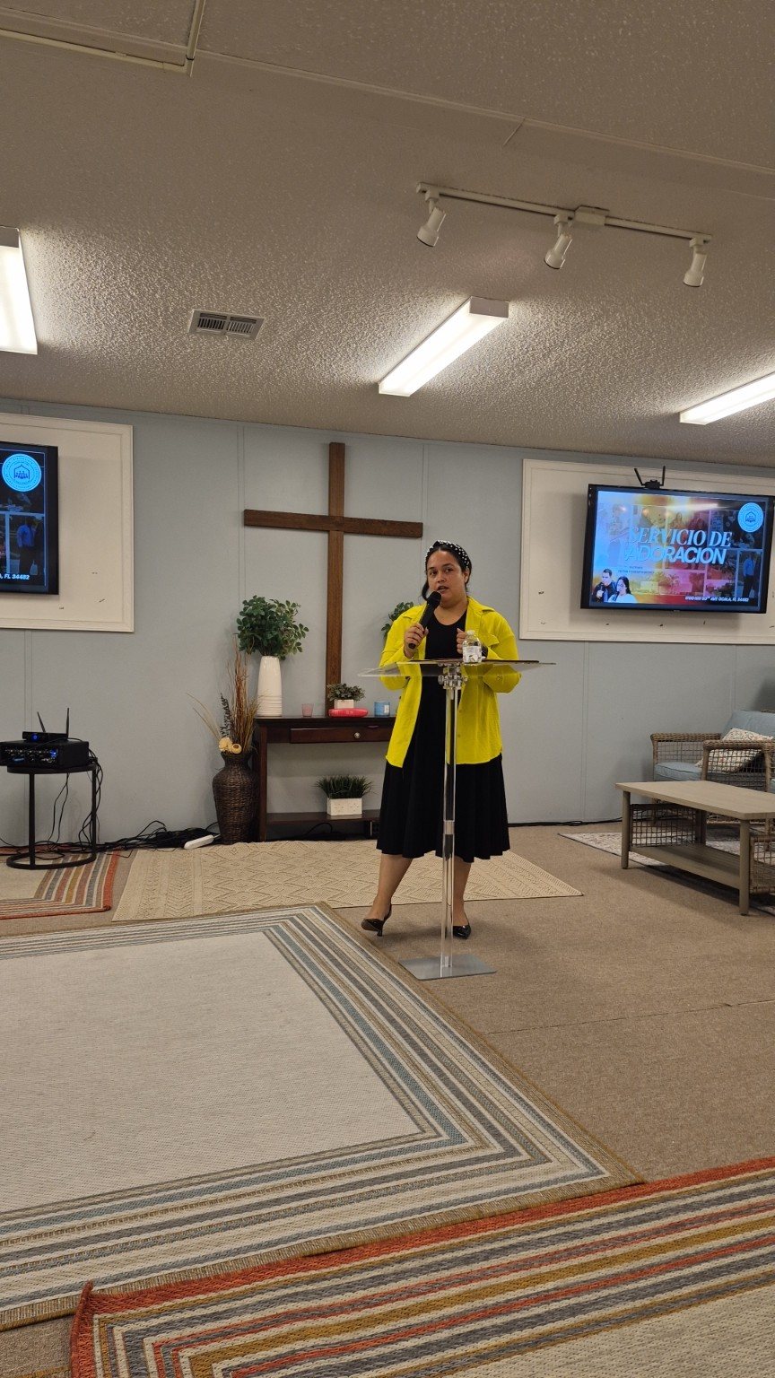 Servicio de iglesia